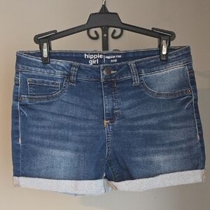 Blue Jean Shorts Girl's Size 16